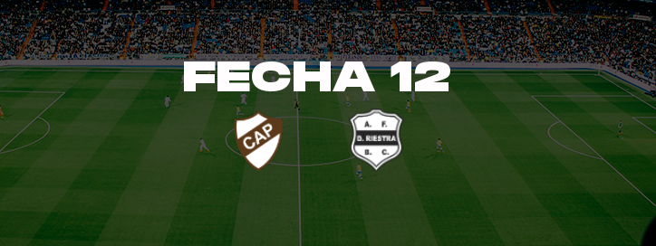 Platense (0) – Deportivo Riestra (1) 12/10/2025 – Videogol: PLA 0 – RIE 1