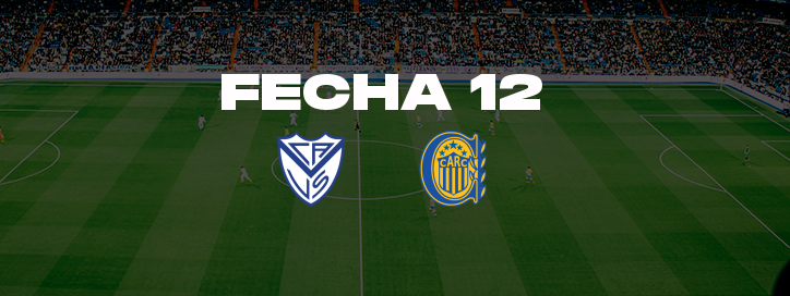 Vélez (0) – Rosario Central (1) 11/10/2025 – Videogol: VEL 0 – CEN 1