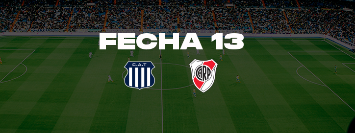 Talleres (0) – River Plate (1) 18/10/2025 – Videogol: TAL 0 – RIV 1