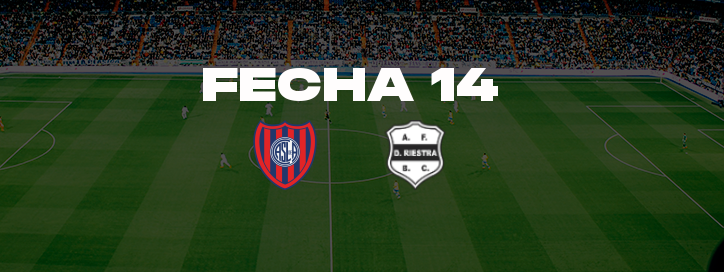 San Lorenzo (1) – Deportivo Riestra (0) 31/10/2025 – Videogol: SLO 1 – RIE 0