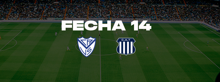 Vélez Sarsfield (0) – Talleres (1) 01/11/2025 – Videogol: VEL 0 – TAL 1