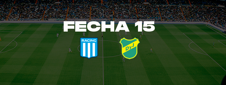 Racing (1) – Defensa y Justicia (0) 08/11/2025 – Videogol: RAC 1 – DYJ 0