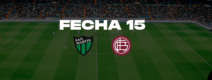 San Martín de San Juan (0) – Lanús (1) 08/11/2025 – Videogol: SMA 0 – LAN 1