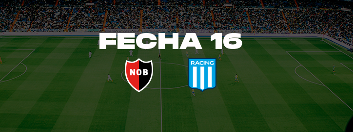 Newell’s (0) – Racing (1) 16/11/2025 – Videogol: NOB 0 – RAC 1