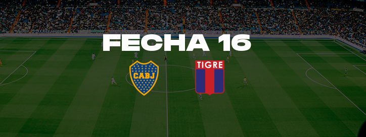 Boca (1) – Tigre (0) 16/11/2025 – Videogol: BOC 1 – TIG 0