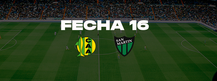 Aldosivi (1) – San Martín de San Juan (1) 15/11/2025 – Videogol: ALD 1 – SMA 1