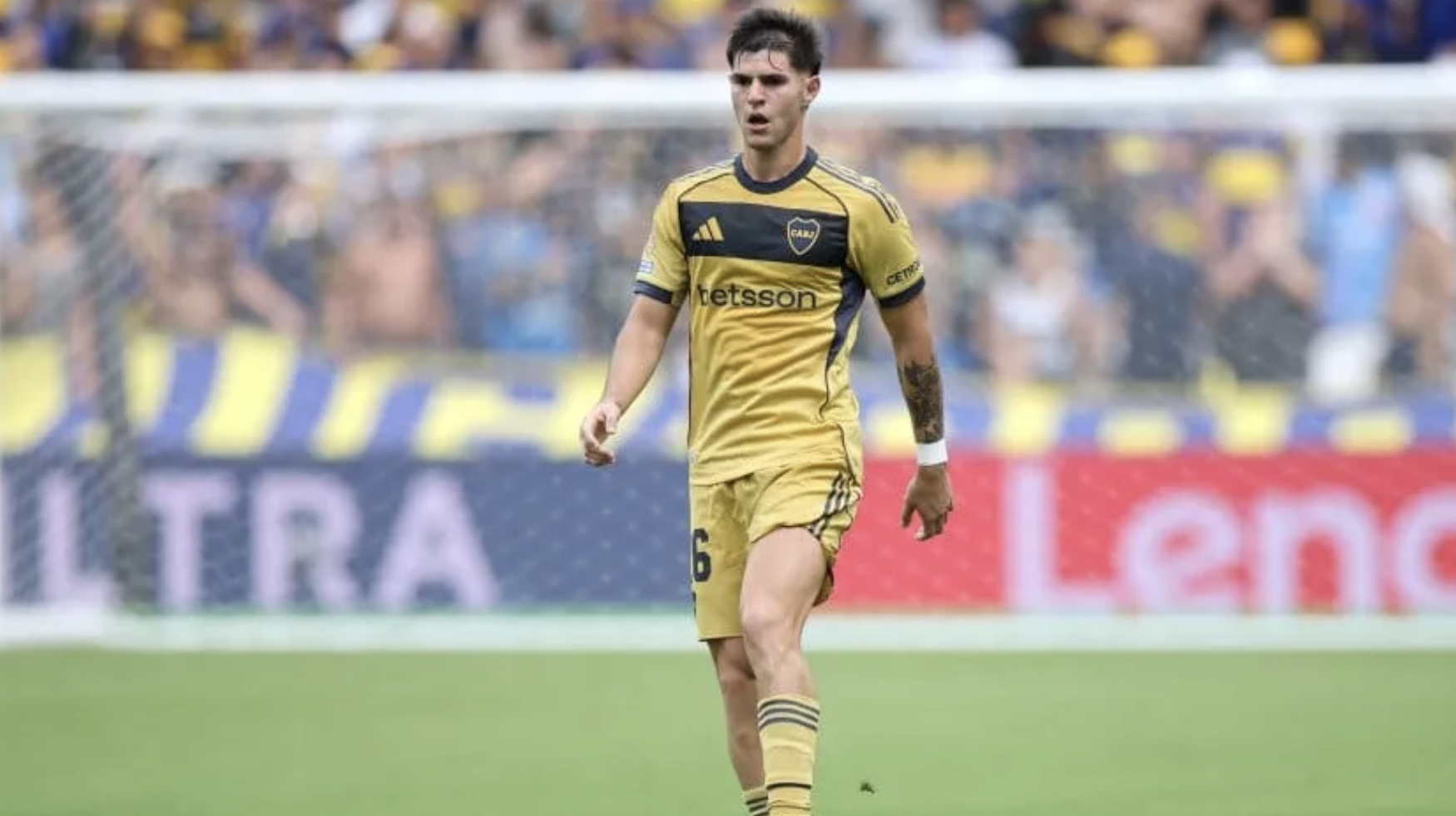 Pellegrino trabaja con el grupo