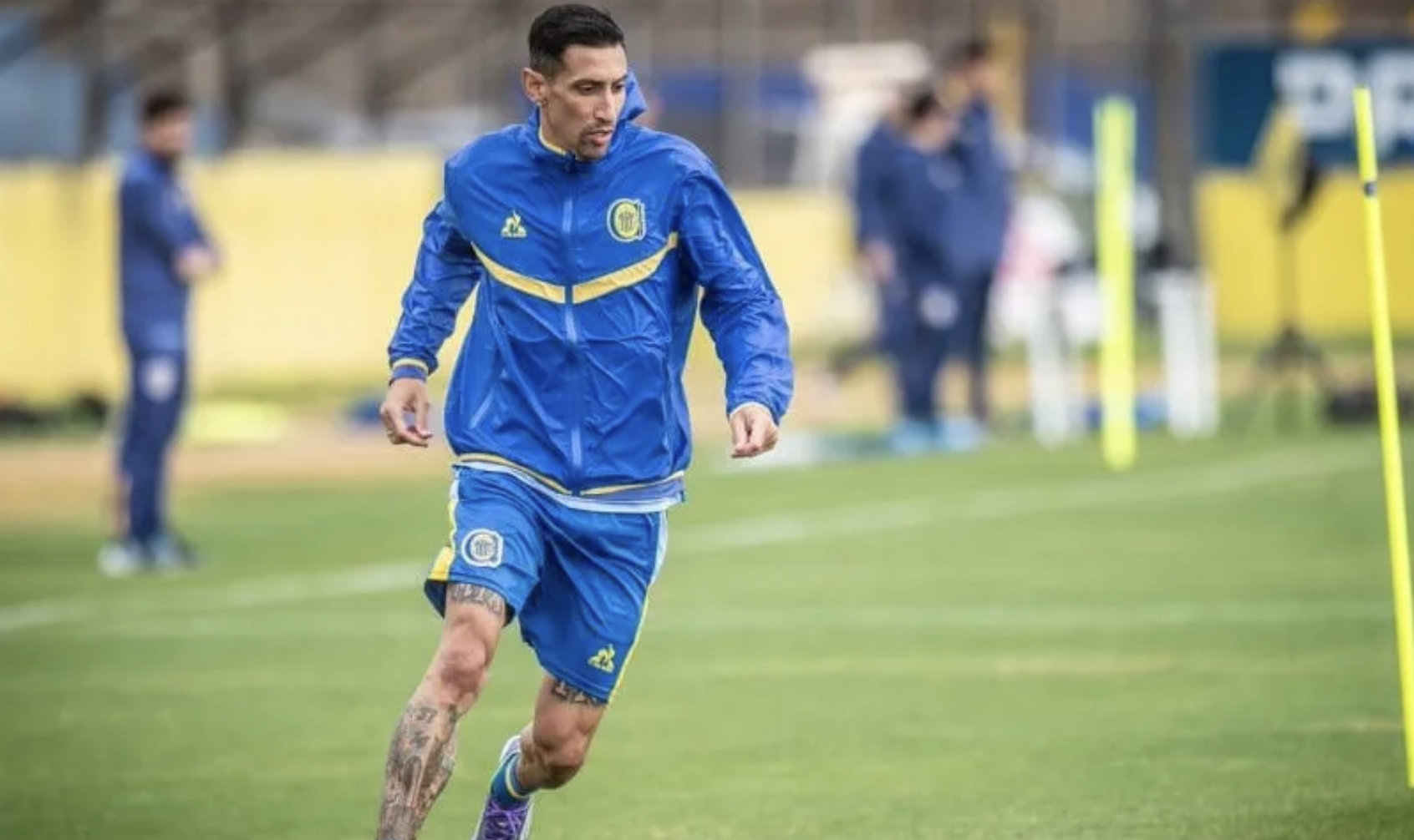 Di Maria se perfila como titular