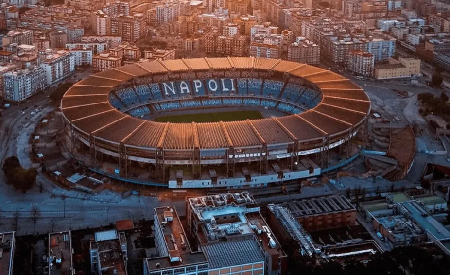 El Diego Maradona de Napoli podría ser baja como sede de la próxima Eurocopa