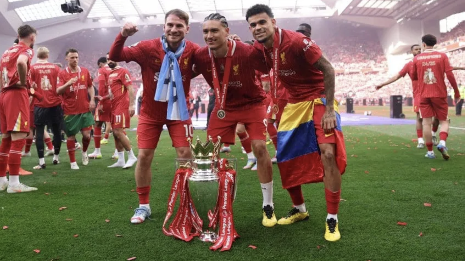 Luís Díaz llega a Bayern Múnich por 75 millones de euros