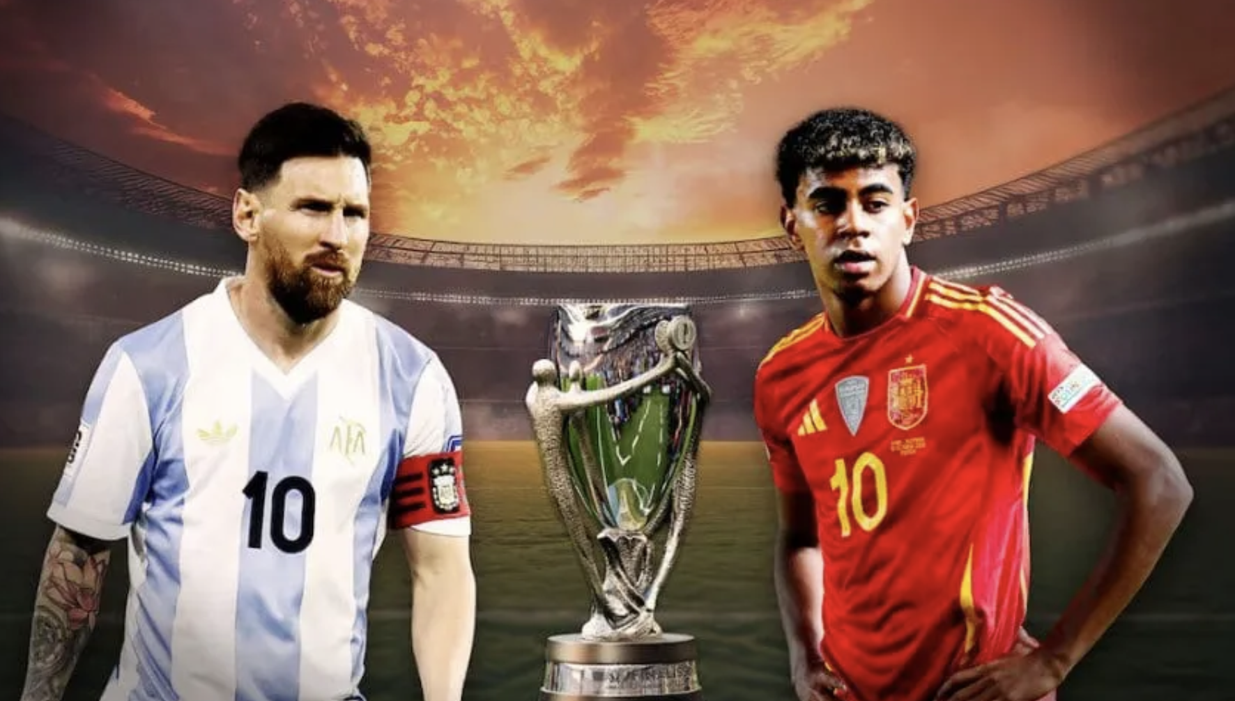 Las posibles sedes de la Finalissima 2026