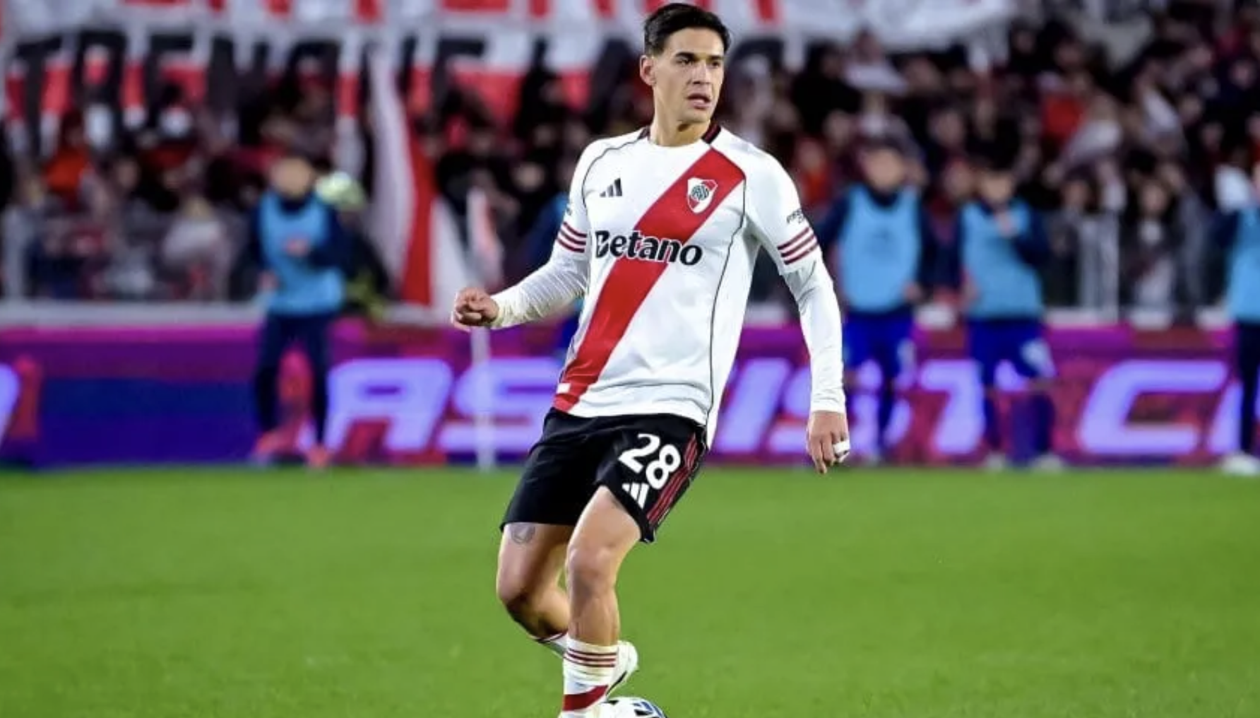 El curioso posteo de Martínez Quarta