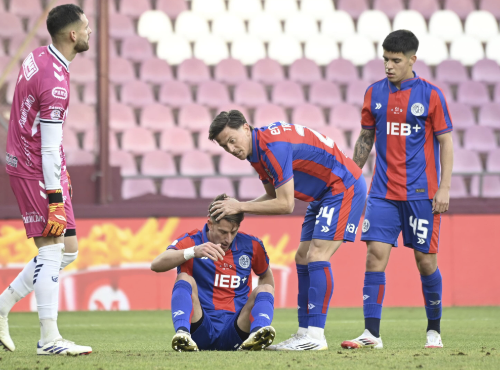 Otro cachetazo para San Lorenzo
