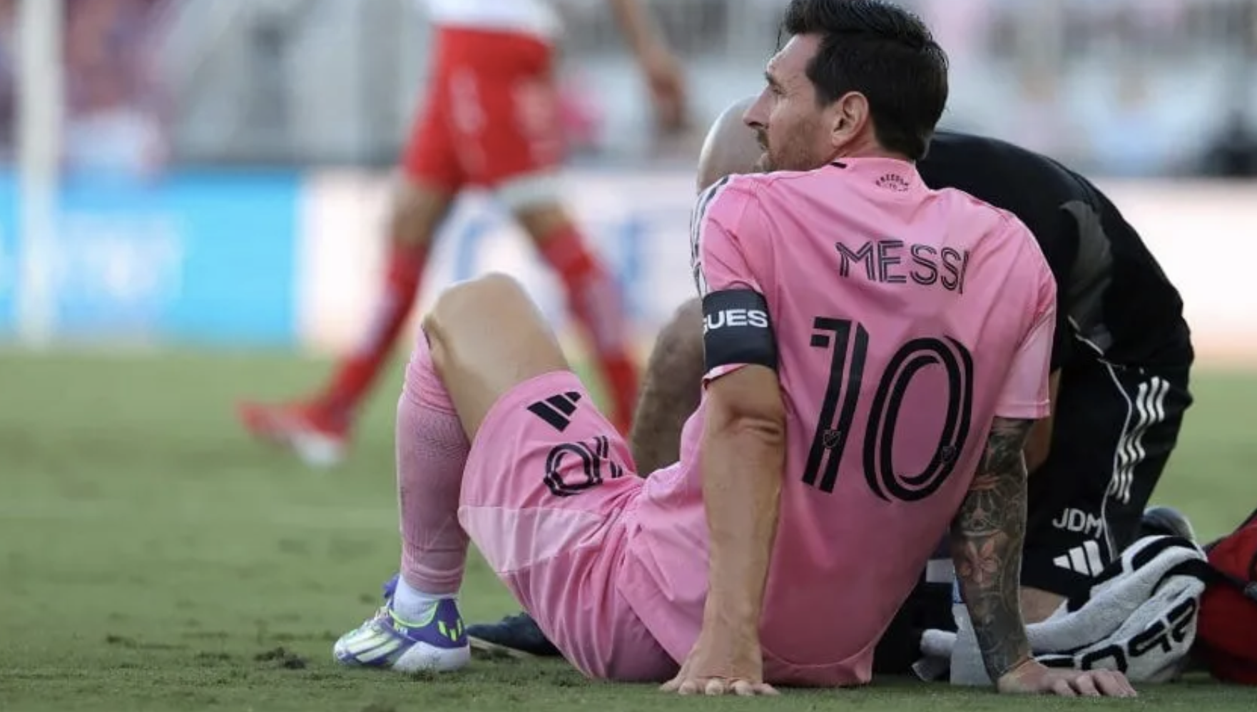 El Inter Miami oficializó la lesión de Messi