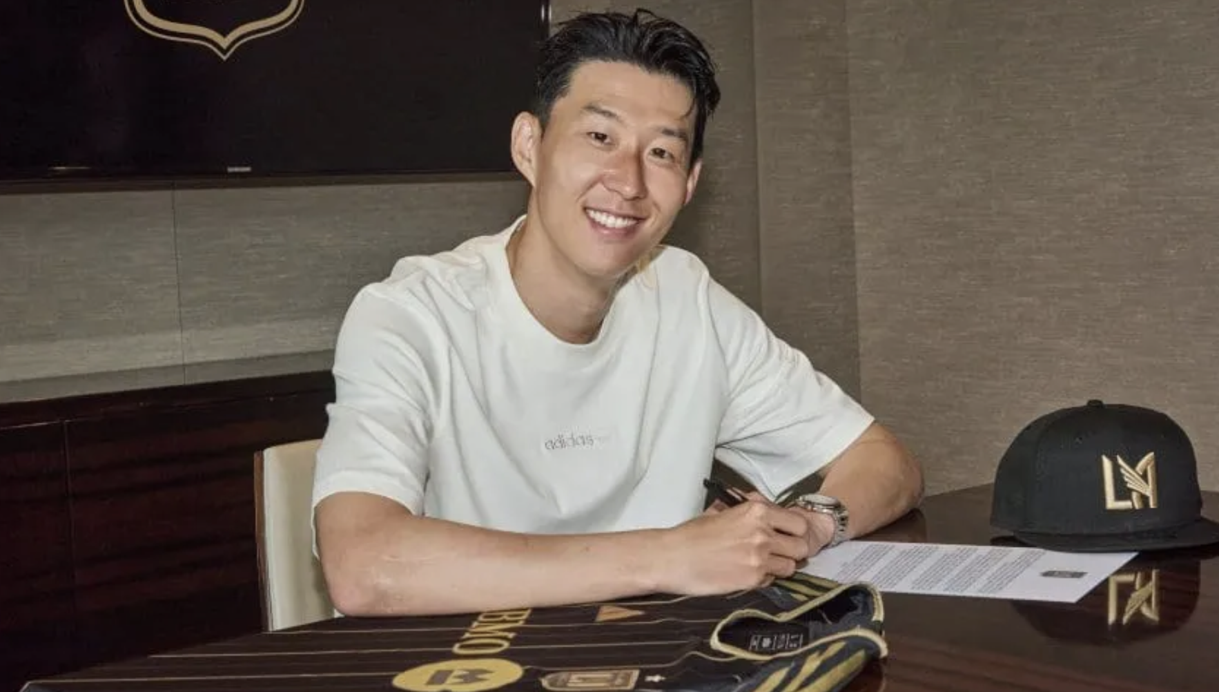 Son llega a la MLS