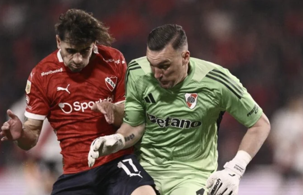 Independiente y River igualaron en un discreto partido