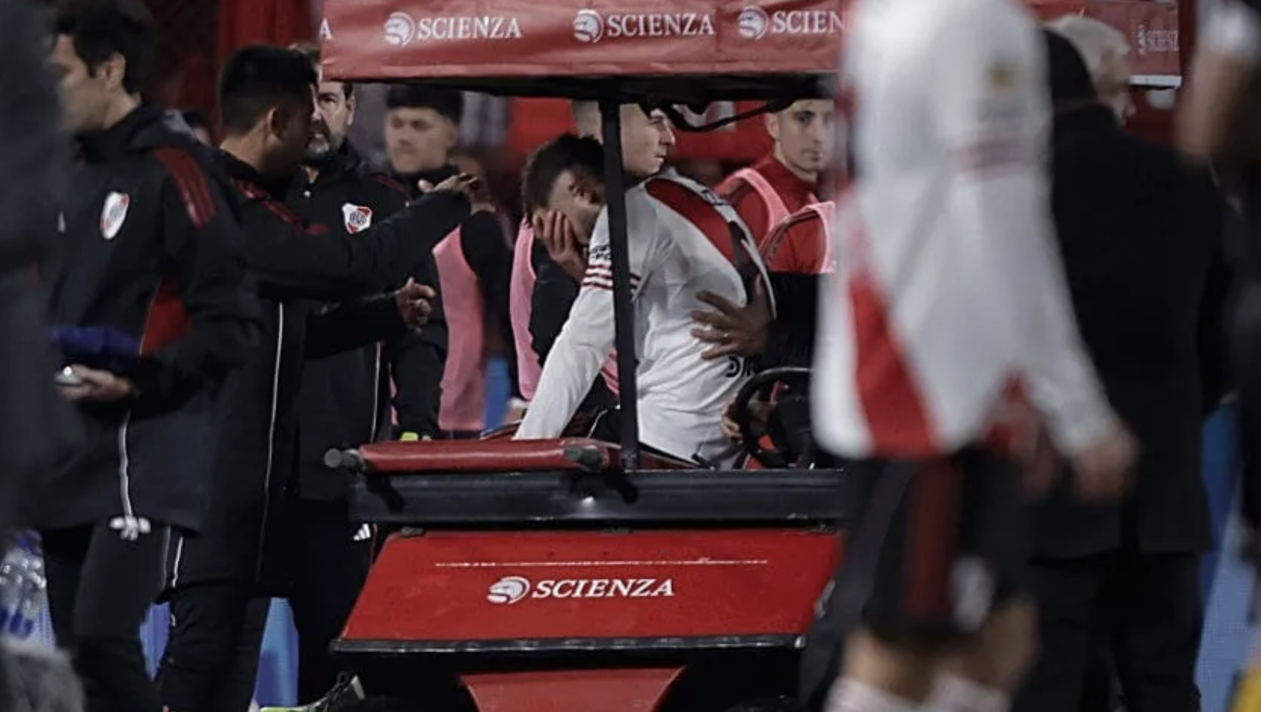 Se confirmó la lesión de Pezzella