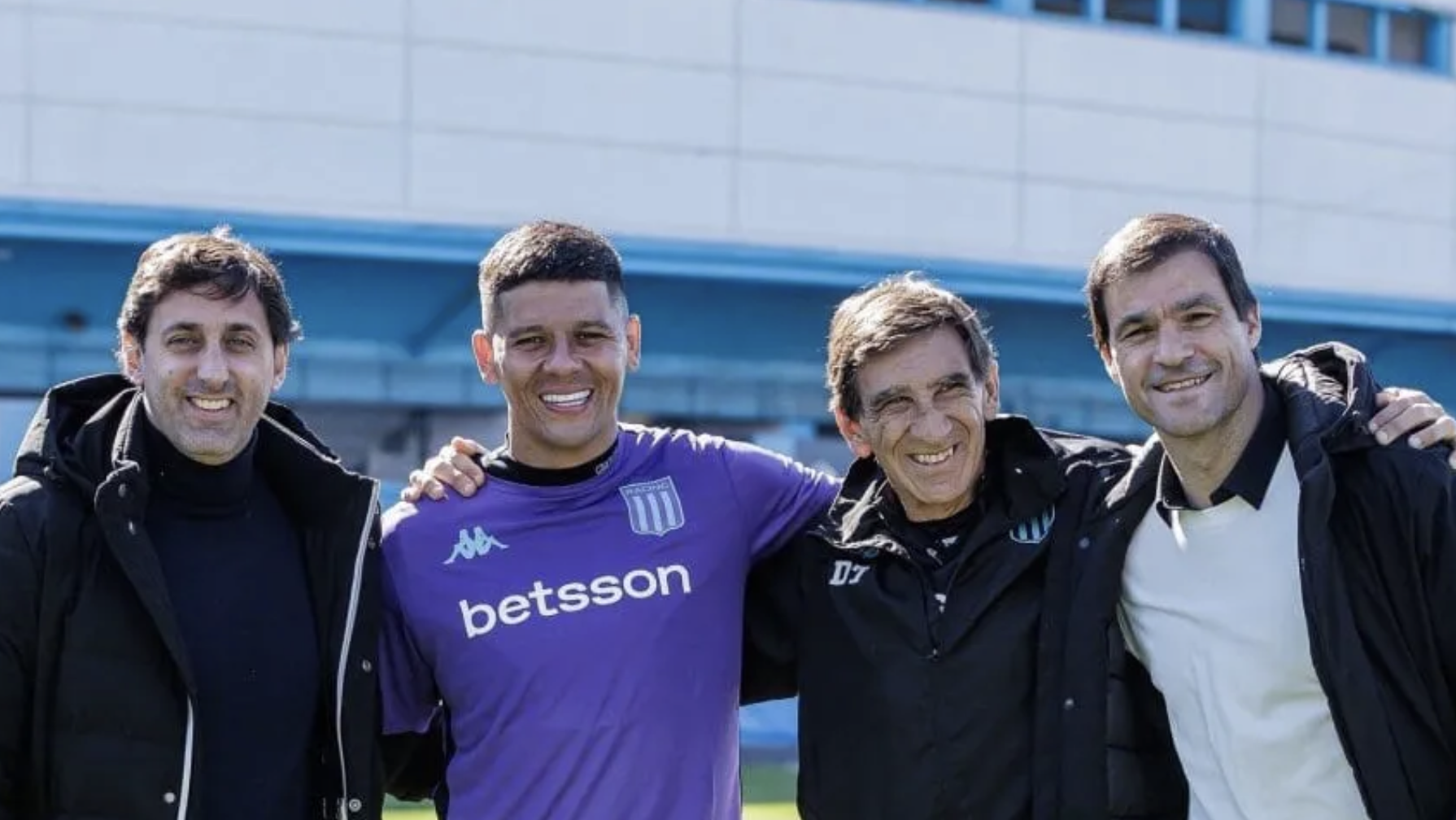 Rojo reveló lo que le pidió Costas