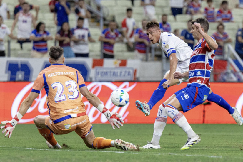 Vélez se trajo un empate de Brasil