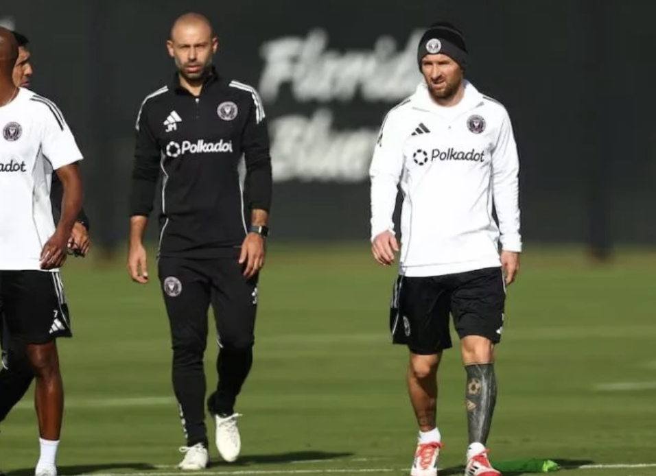 La curiosa respuesta de Mascherano sobre Messi tras su salida del Inter Miami