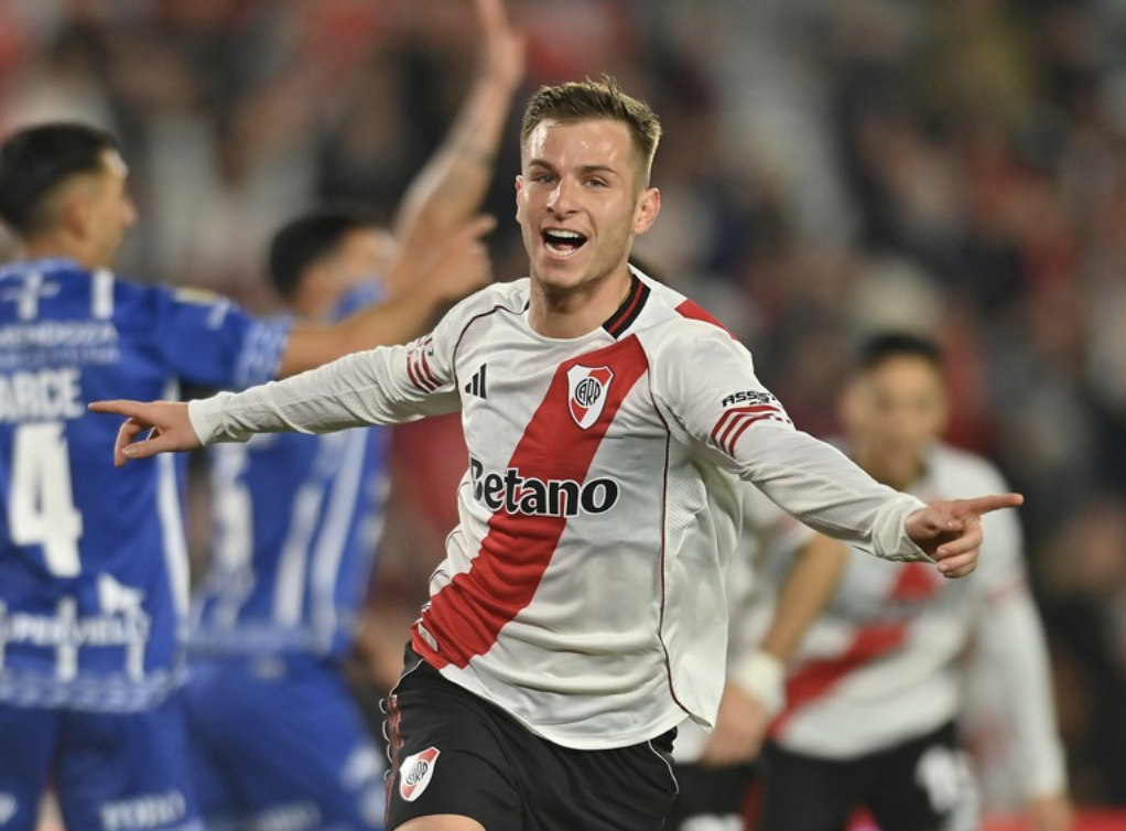 River le ganó a Godoy Cruz y llega afilado ante Libertad