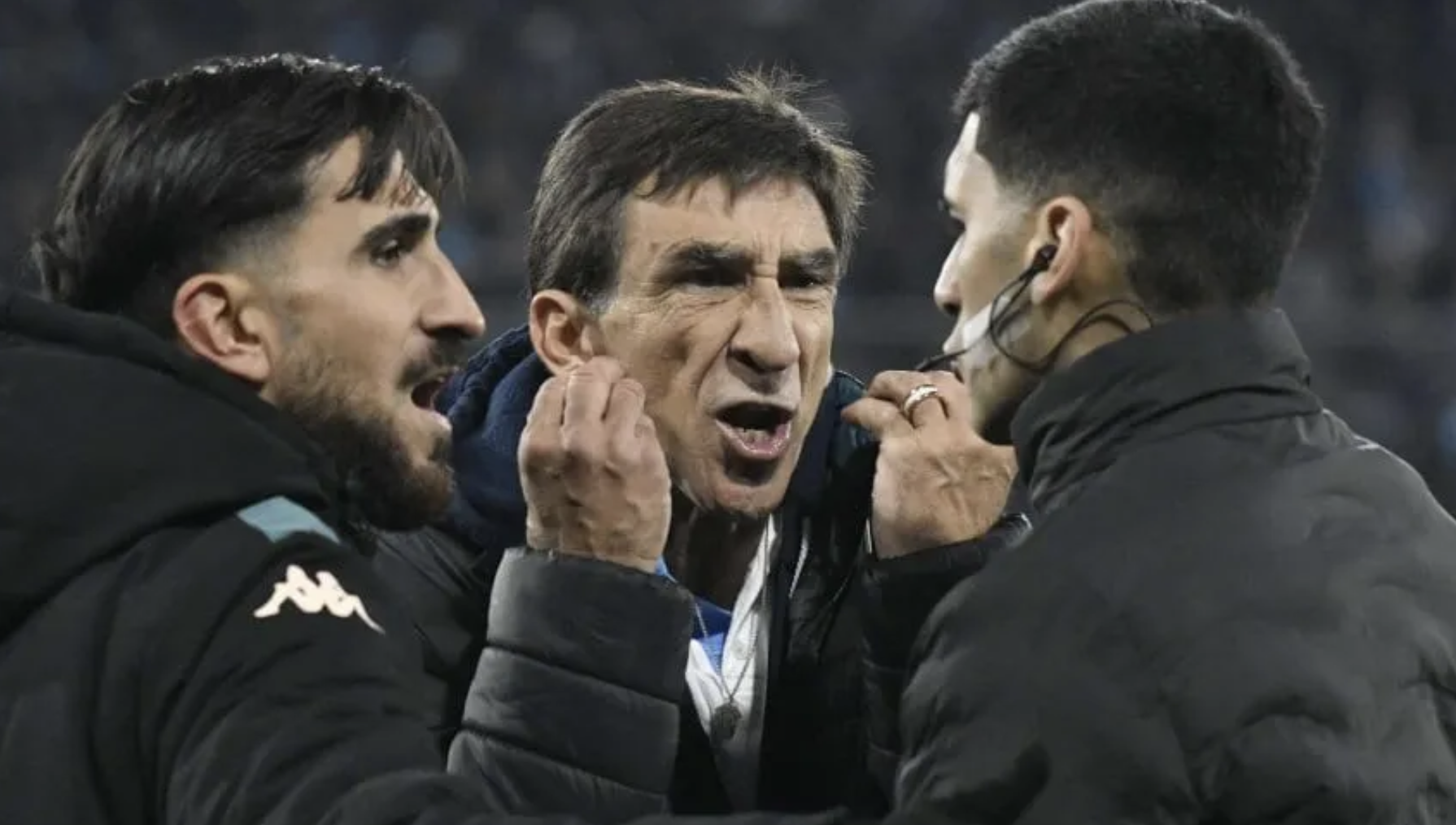 Dura sanción para Costas