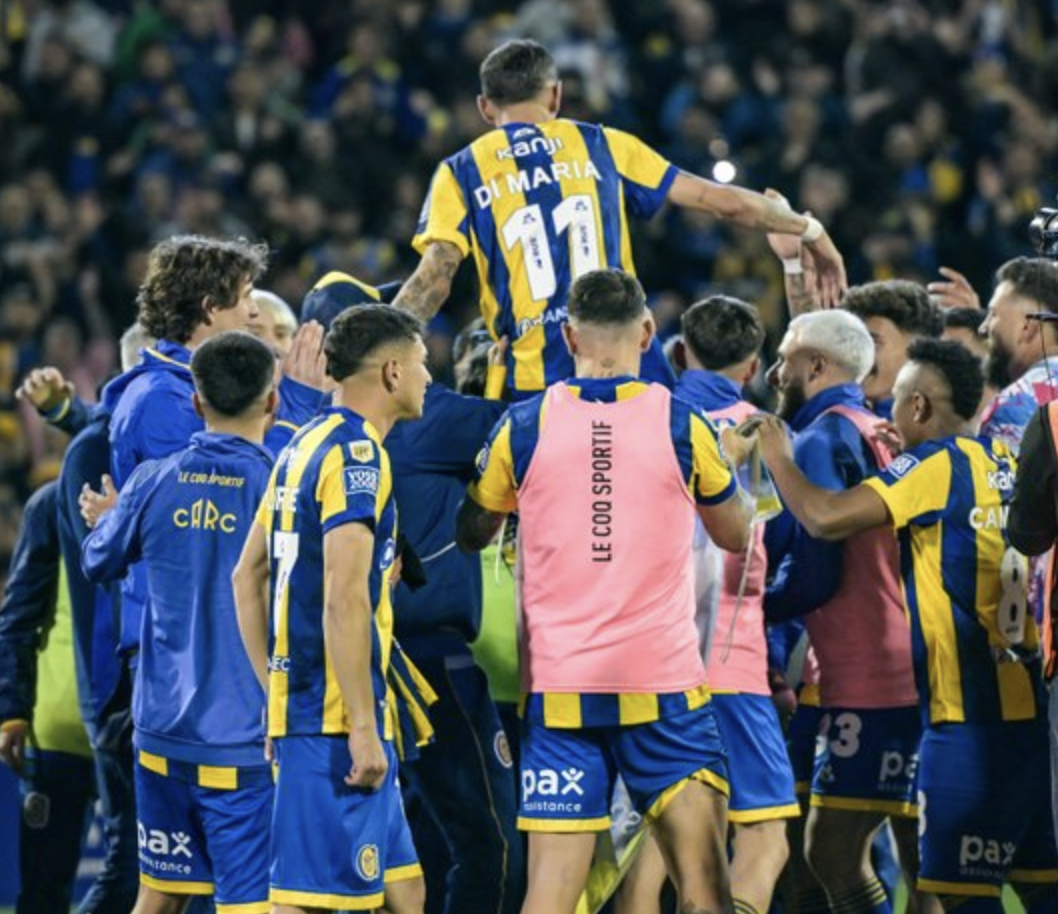 Di María, el héroe de Rosario