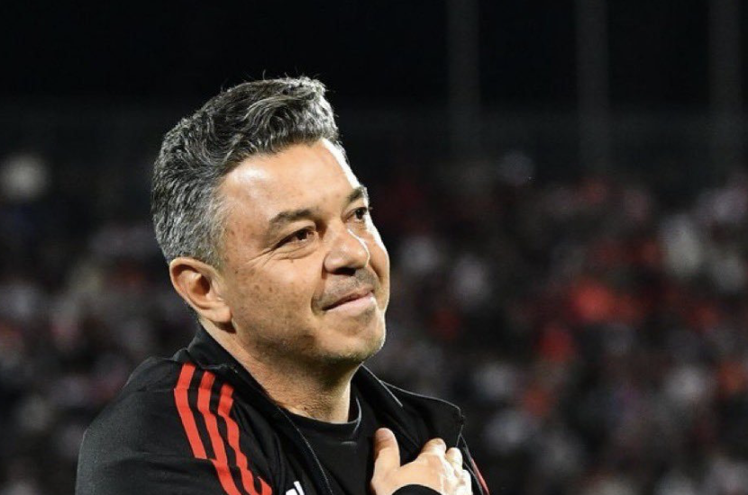 Gallardo habló tras la clasificación