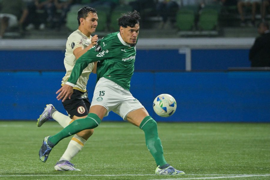 Palmeiras cumplió la vuelta y está en cuartos