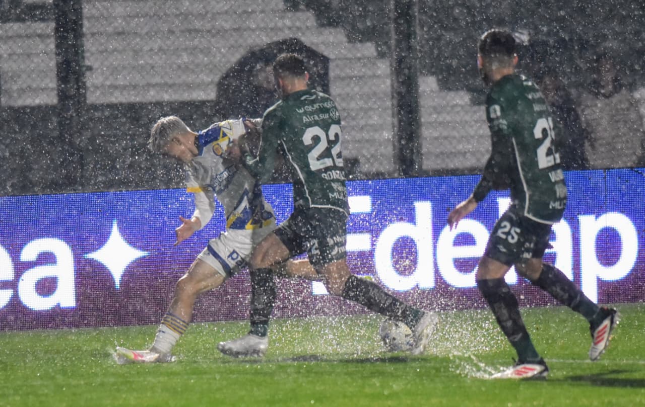 Se suspendió Sarmiento contra Rosario Central