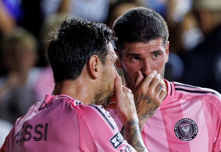 Duelo de campeones del mundo en la Leagues Cup