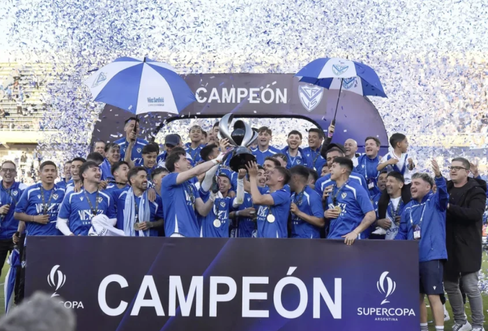 Vélez, el supercampeón