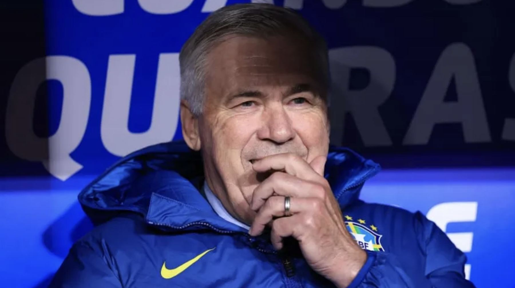 La frase de Ancelotti sobre la “obligación” de Brasil de ganar el Mundial que generó revuelo