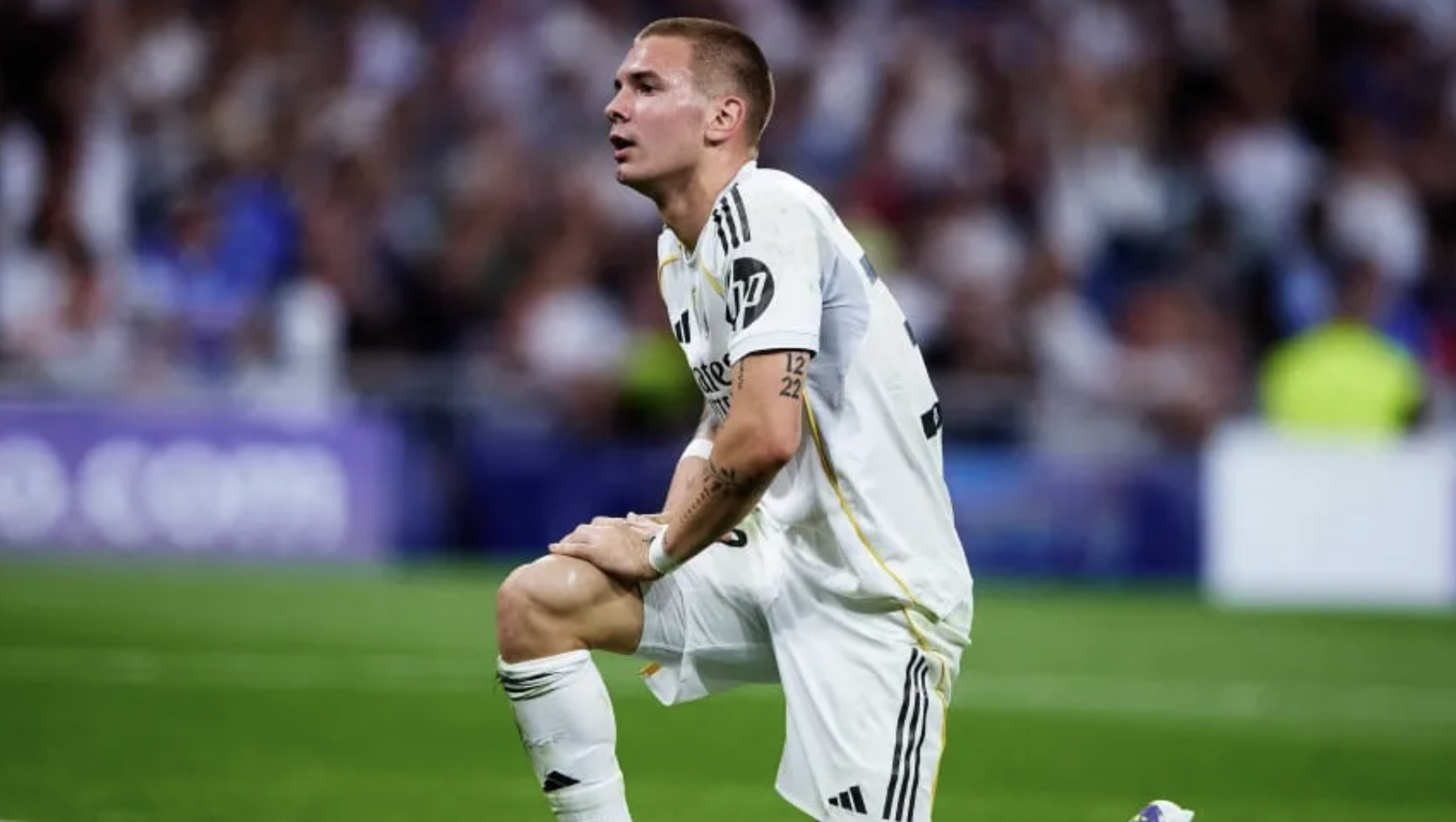El histórico récord de Mastantuono con el Real Madrid en la Champions League