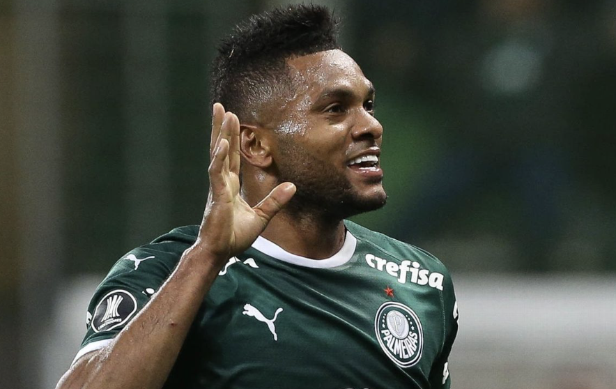 La historia de Borja en Palmeiras