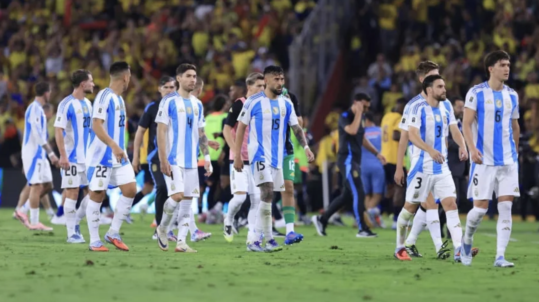 La Selección Argentina perdió el primer puesto del ranking FIFA