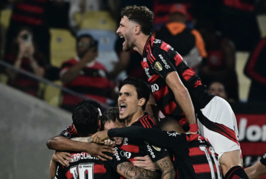 Flamengo le ganó a Estudiantes por la mínima