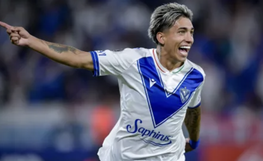 Fabián Berlanga confirmó que Maher Carrizo renovará su contrato con Vélez esta semana