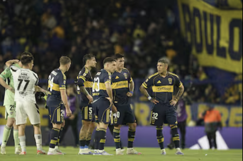 Boca se durmió y Central Córdoba se lo empató