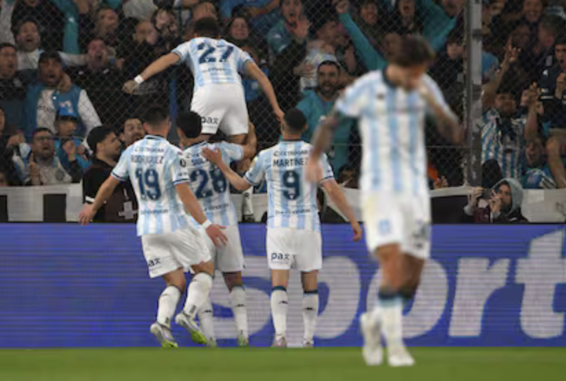 Racing ya tiene días y horarios para la serie con Flamengo