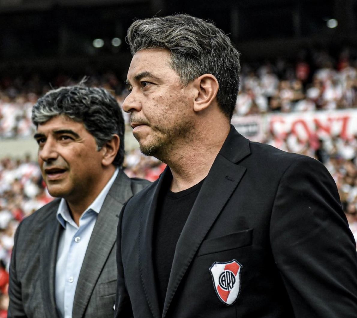 Gallardo prepara el equipo ante Central