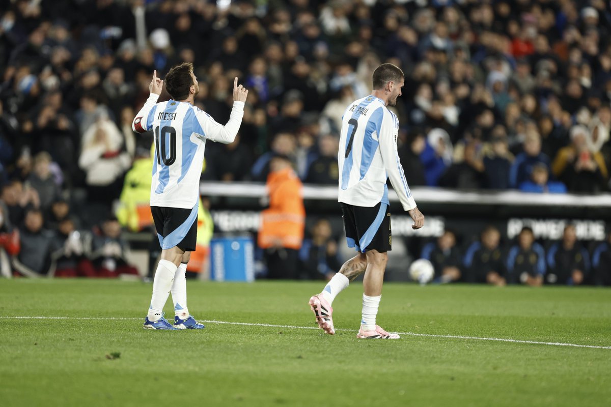 El último show de Messi