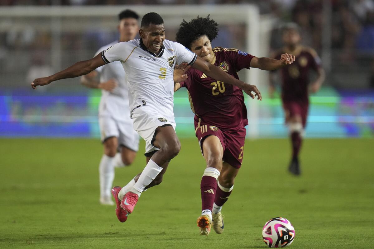 La batalla por el Repechaje en las Eliminatorias
