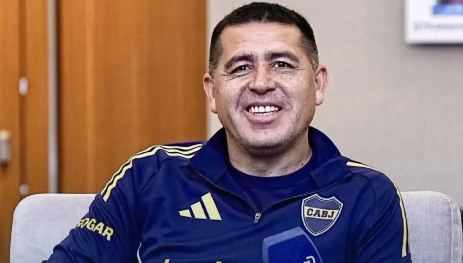Riquelme rompió el silencio