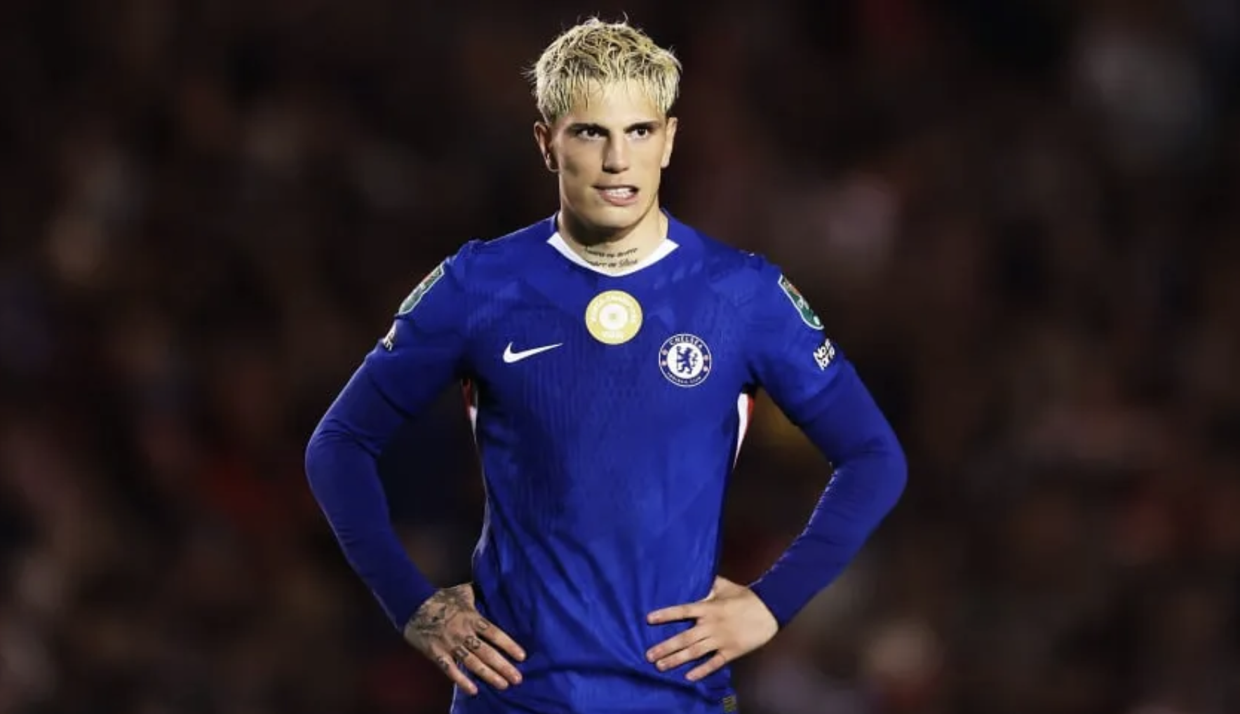 Garnacho rompió el silencio acerca de su salida de Manchester United