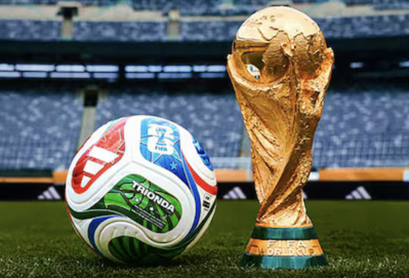 Se presentó la pelota para el Mundial 2026