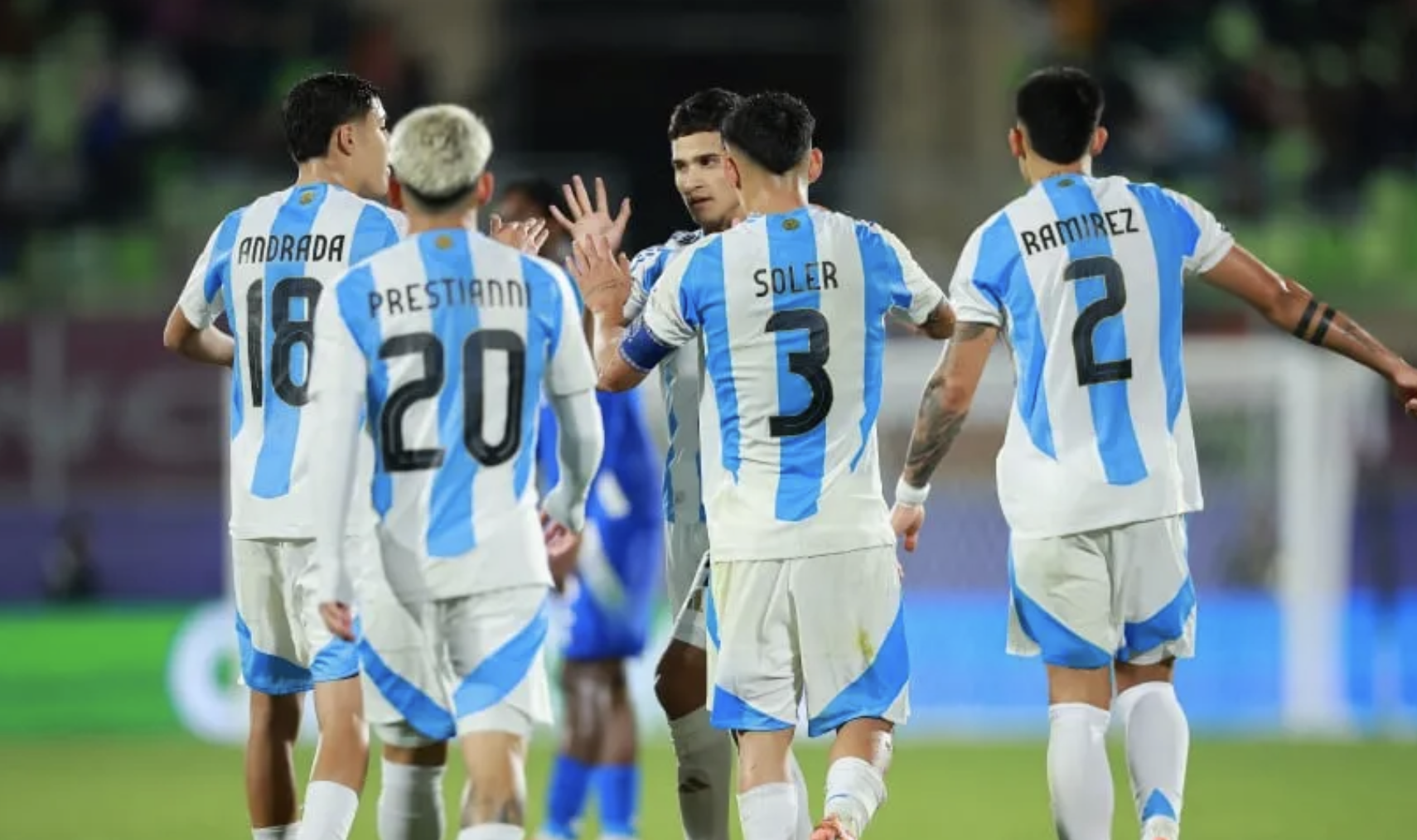 Los posibles rivales de Argentina en octavos de final del Mundial Sub-20