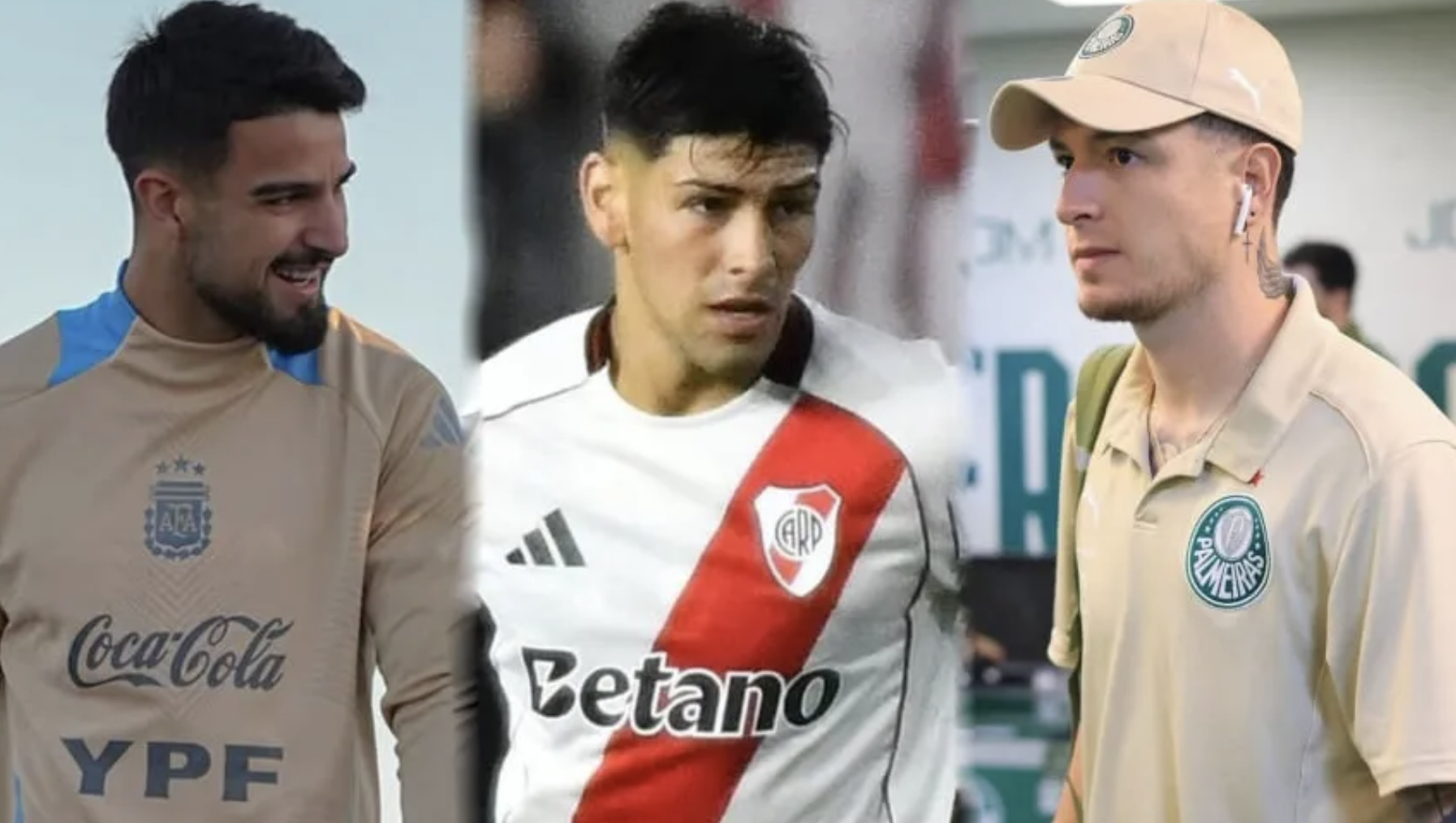 Los futbolistas de la Selección Argentina que se jugarán más que un amistoso