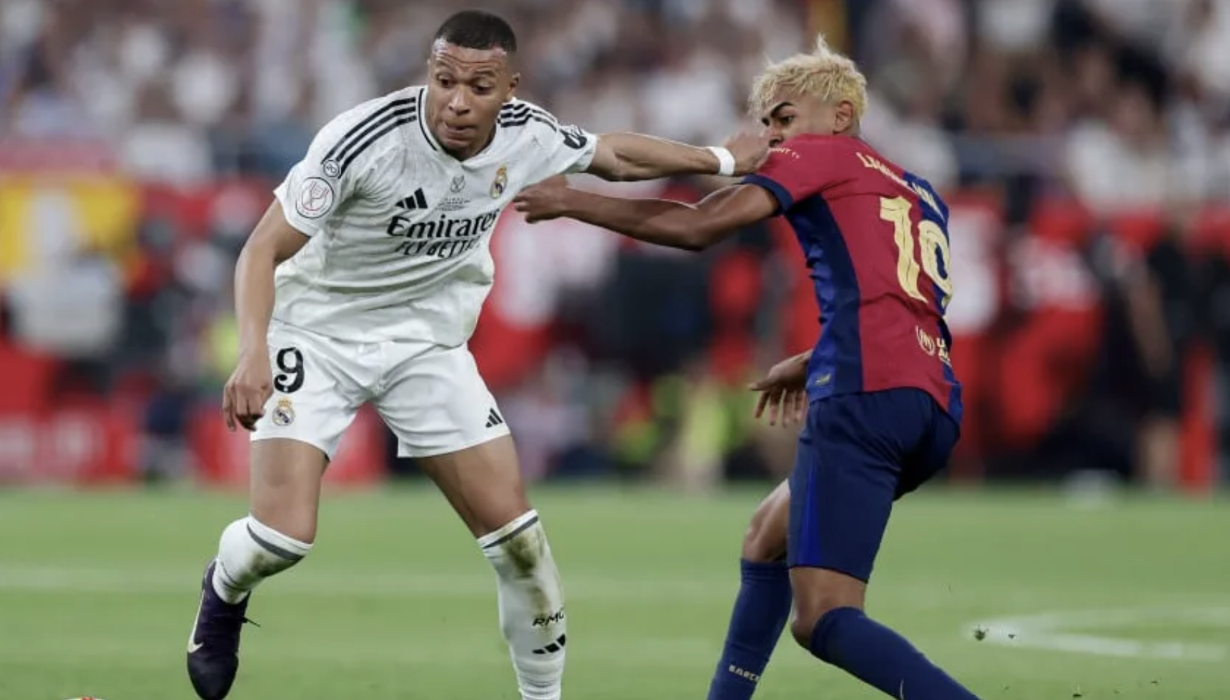 Kylian Mbappé pidió respeto por Lamine Yamal