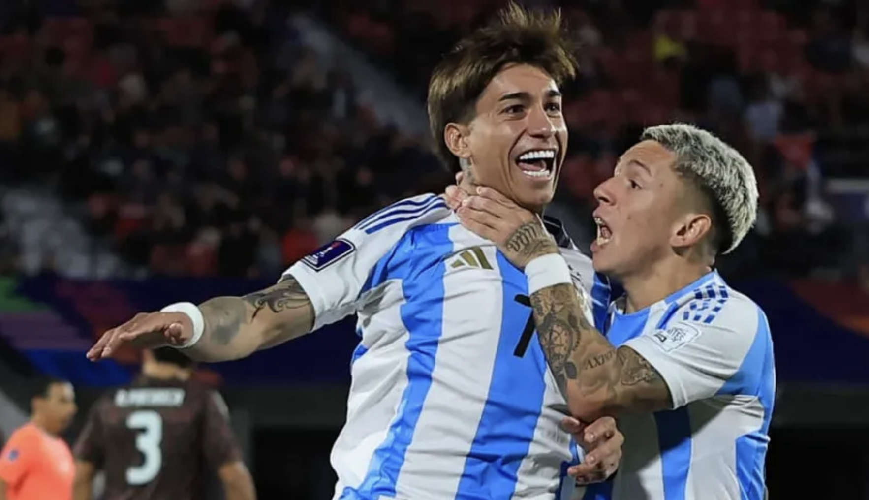 Argentina le ganó a México y está en semifinales